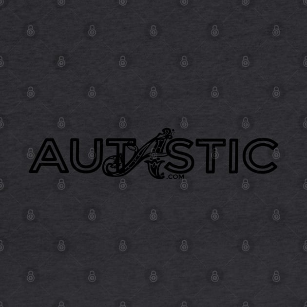 Autastic Outline Logo Tee by The Autastic TeePublic Shop